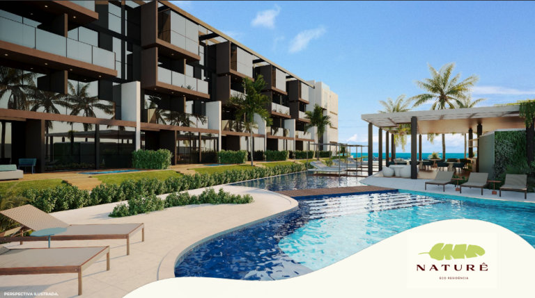 Apartamento com 3 Quartos à Venda, 125 m² em Muro Alto Ipojuca - Ipojuca