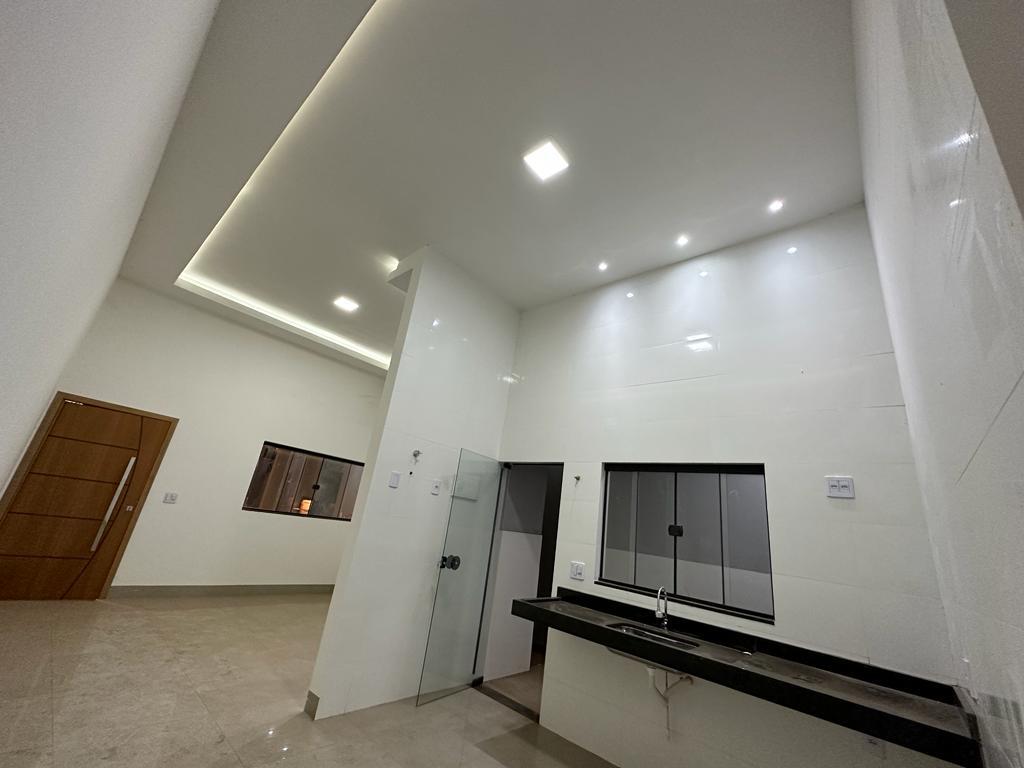Imagem Casa com 3 Quartos à Venda, 114 m² em Setor Santos Dumont - Goiânia