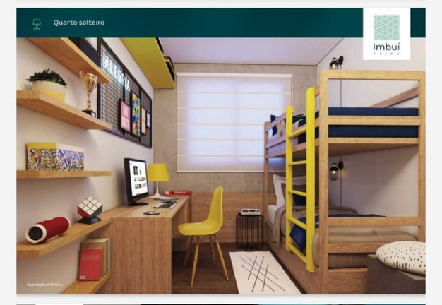 Imagem Apartamento com 2 Quartos à Venda, 39 m² em Narandiba - Salvador Imagem Apartamento com 2 Quartos à Venda, 39 m² em Narandiba - Salvador