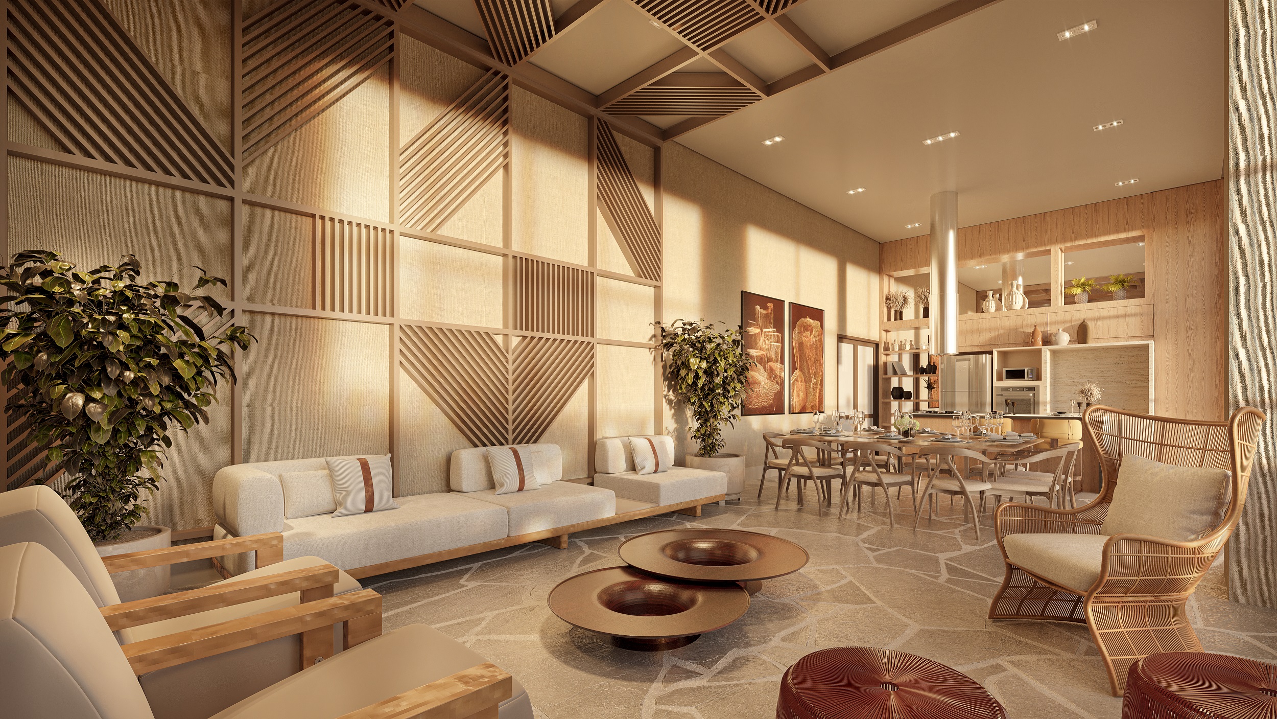 Imagem Apartamento com 2 Quartos à Venda, 74 m² em Alphagran Alphaville - Barueri