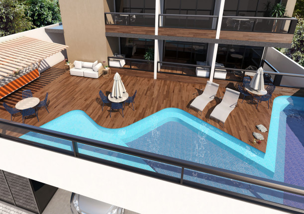 Imagem Flat com 1 Quarto à Venda, 36 m² em Porto de Galinhas - Ipojuca