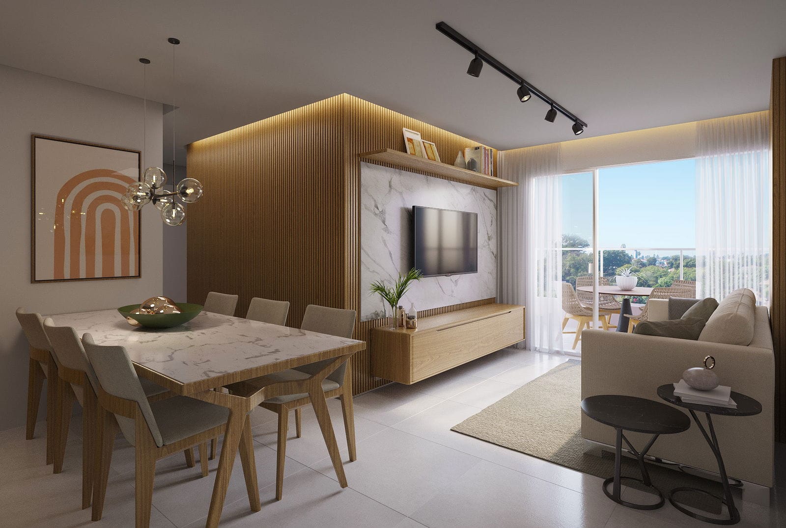 Imagem Apartamento com 3 Quartos à Venda, 85 m²em Parquelândia - Fortaleza