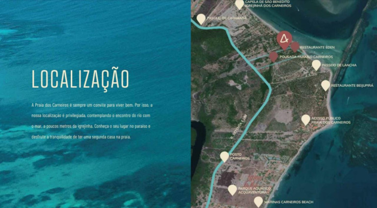 Imagem Apartamento com 1 Quarto à Venda, 32 m² em Praia dos Carneiros - Tamandaré Imagem Apartamento com 1 Quarto à Venda, 32 m² em Praia dos Carneiros - Tamandaré