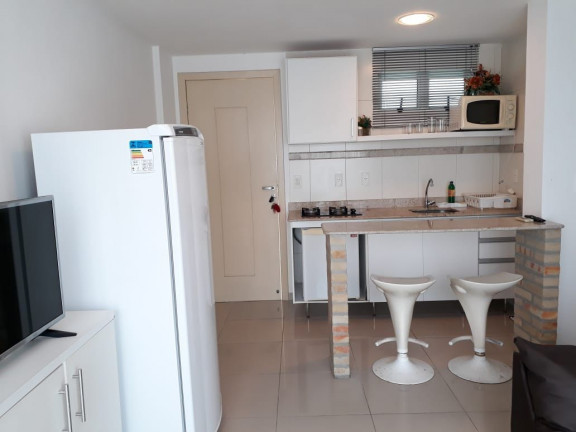 Imagem Apartamento com 1 Quarto para Alugar, 44 m² em Ponta Negra - Natal