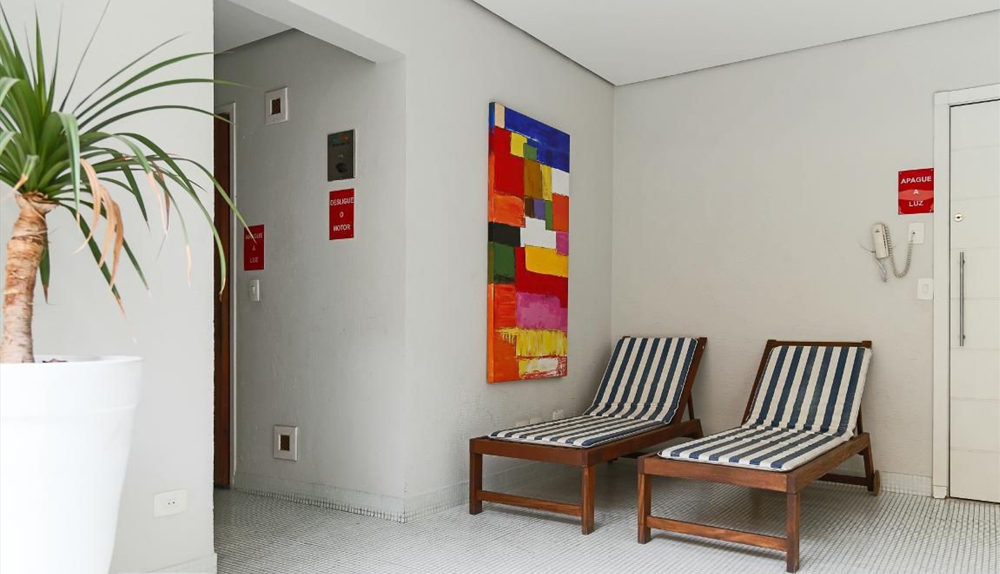 Imagem Apartamento com 1 Quarto à Venda, Locação ou Temporada, 42 m²em Consolação - São Paulo