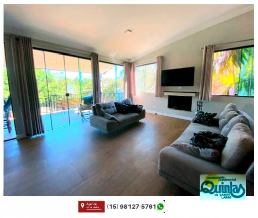 Imagem Casa de Condomínio com 4 Quartos à Venda, 280 m² em Condomínio Quintais de Campo largo - Araçoiaba da Serra Imagem Casa de Condomínio com 4 Quartos à Venda, 280 m² em Condomínio Quintais de Campo largo - Araçoiaba da Serra