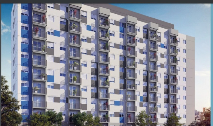 Imagem Apartamento com 2 Quartos à Venda, 40 m² em Cambuci - São Paulo