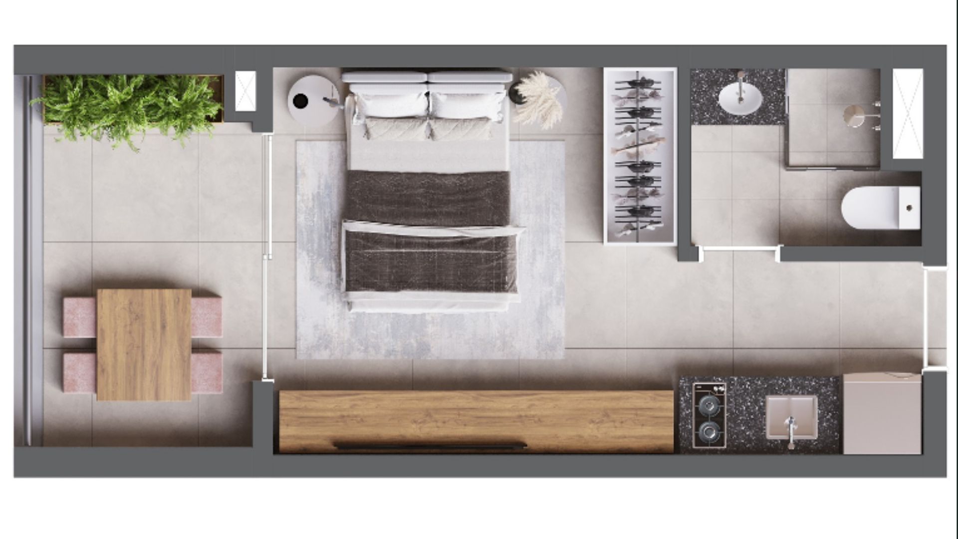 Imagem Apartamento com 1 Quarto à Venda, 26 m²em Vila Clementino - São Paulo Imagem Apartamento com 1 Quarto à Venda, 26 m²em Vila Clementino - São Paulo