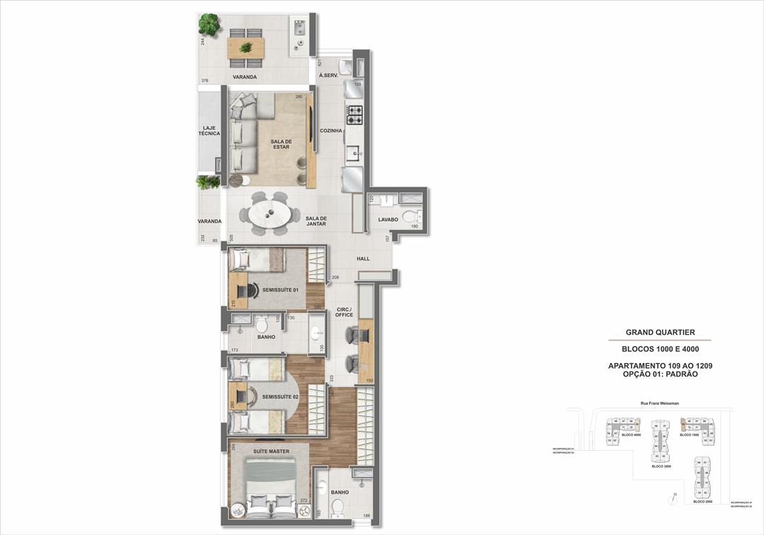 Imagem Apartamento com 3 Quartos à Venda, 88 m²em Barra Olímpica - Rio de Janeiro Imagem Apartamento com 3 Quartos à Venda, 88 m²em Barra Olímpica - Rio de Janeiro