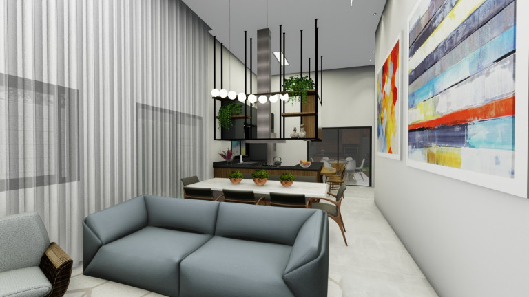 Imagem Casa de Condomínio com 3 Quartos à Venda,  em Residencial Pecan - Itupeva
