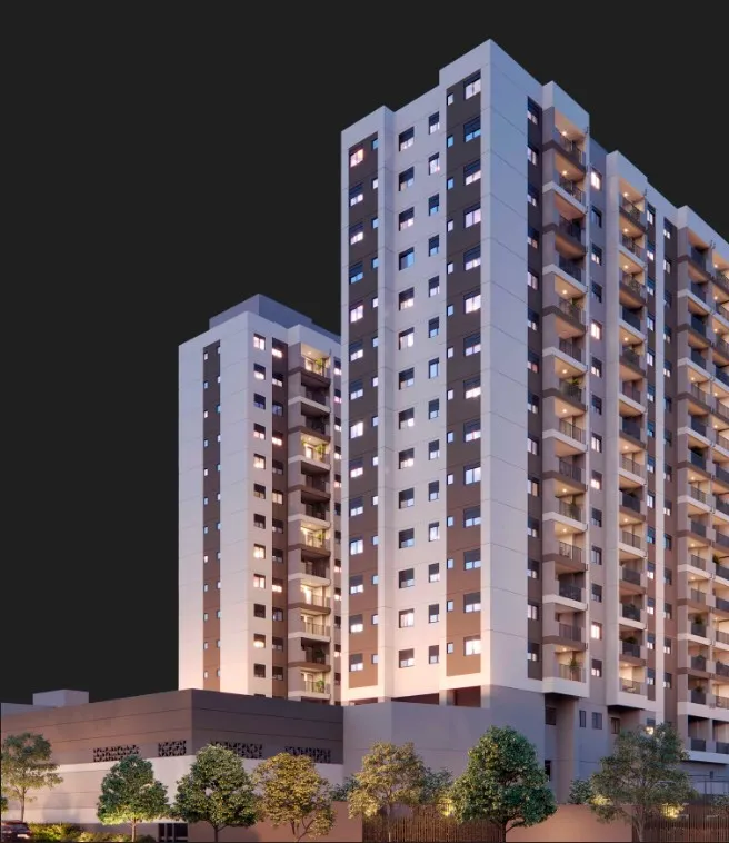 Imagem Apartamento com 2 Quartos à Venda, 46 m² em Santo Amaro - São Paulo