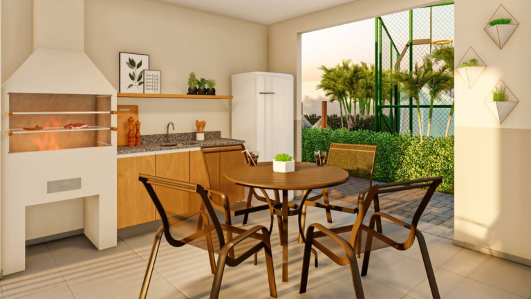 Imagem Apartamento com 2 Quartos à Venda, 42 m² em Jacarecanga - Fortaleza