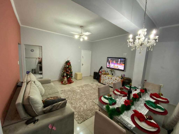 Imagem Apartamento com 1 Quarto à Venda, 59 m² em Centro - São Vicente