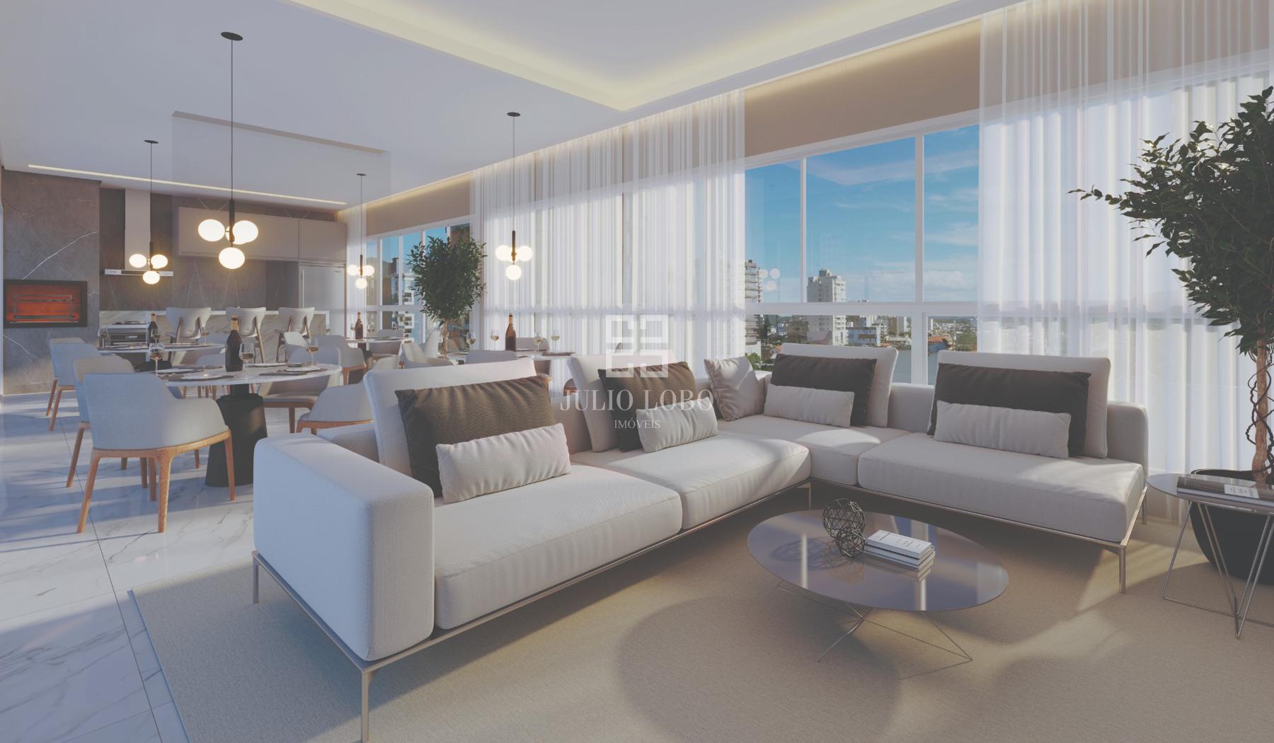 Imagem Apartamento com 3 Quartos à Venda, 105 m² em Perequê - Porto Belo