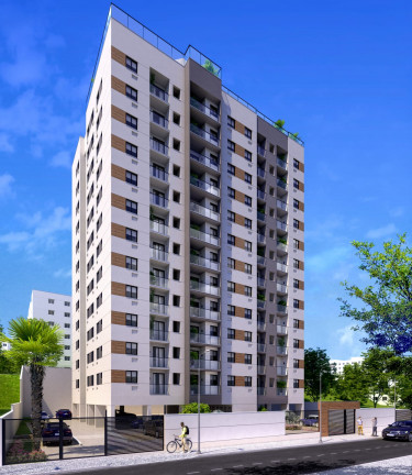 Imagem Apartamento com 1 Quarto à Venda, 35 m² em Todos os Santos - Rio de Janeiro
