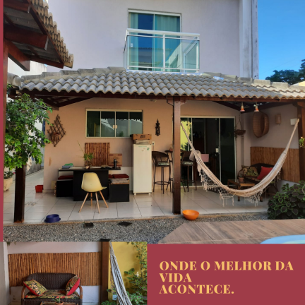 Imagem Casa com 2 Quartos à Venda, 186 m² em Portinho - Cabo Frio