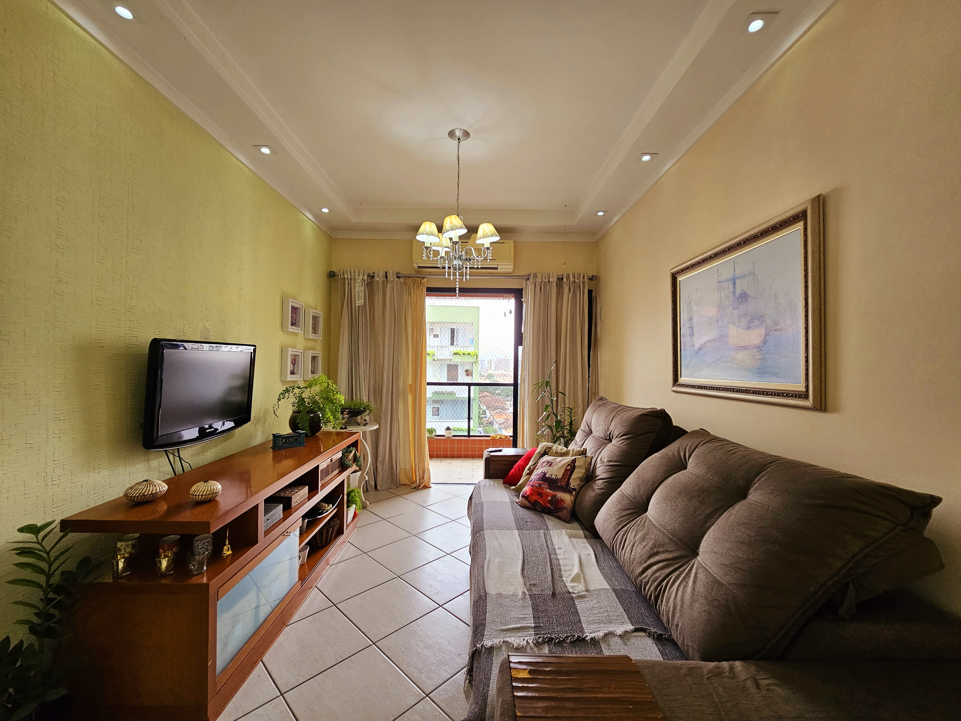 Imagem Apartamento com 3 Quartos à Venda, 104 m²em Boqueirão - Santos