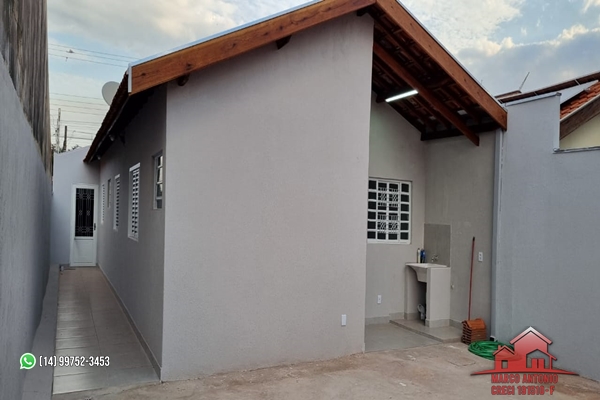 Imagem Casa com 3 Quartos à Venda, 140 m²em Jardim Solange - Bauru