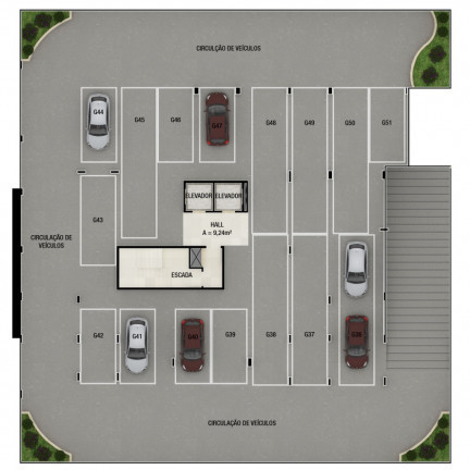 Imagem Apartamento com 3 Quartos à Venda, 92 m² em Santa Bárbara - Criciúma