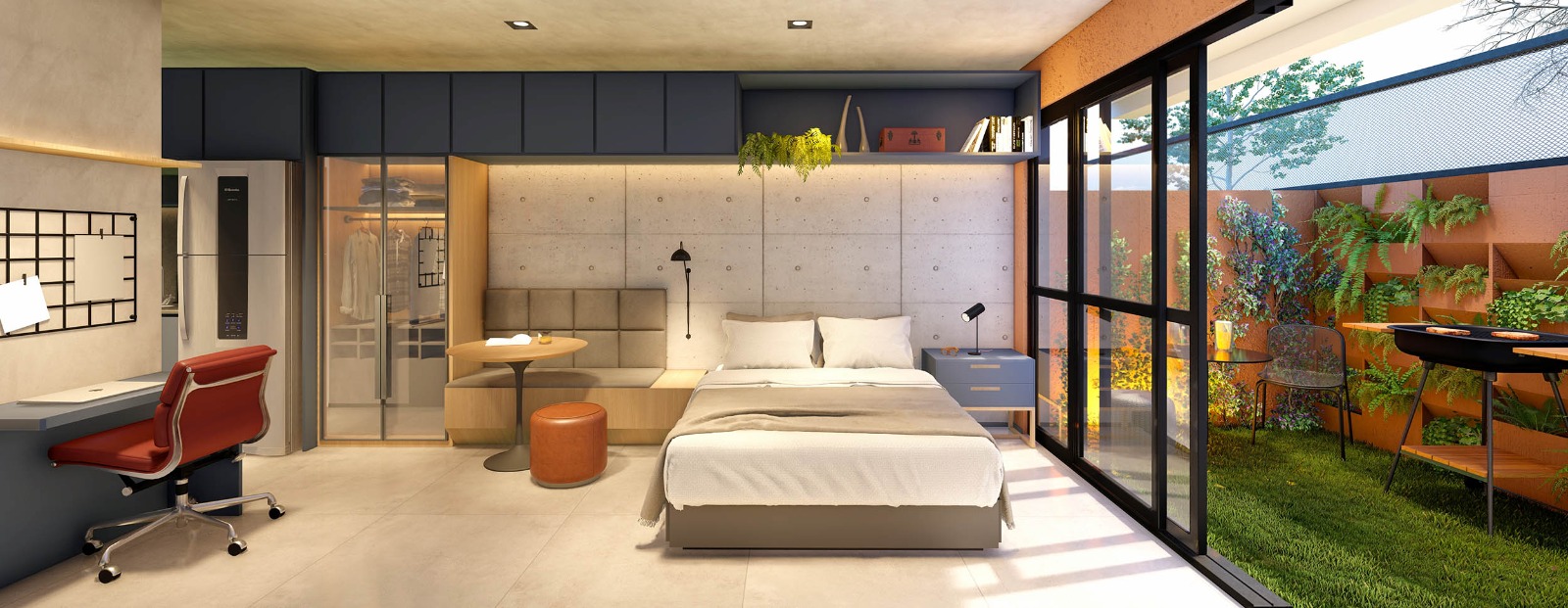 Imagem Apartamento com 2 Quartos à Venda, 36 m²em Vila Clementino - São Paulo Imagem Apartamento com 2 Quartos à Venda, 36 m²em Vila Clementino - São Paulo