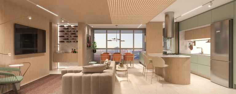 Imagem Apartamento com 3 Quartos à Venda, 112 m² em Jardim Europa - Piracicaba