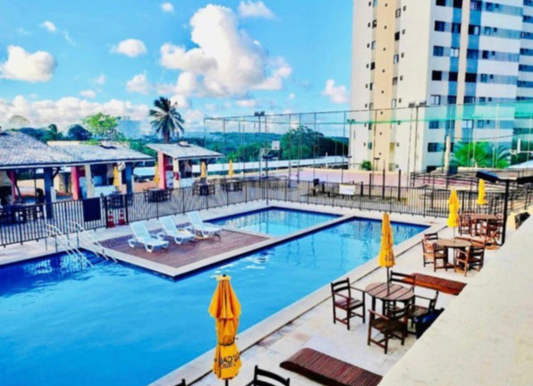 Imagem Apartamento com 2 Quartos à Venda, 51 m² em Pitimbu - Natal