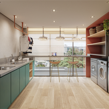 Imagem Apartamento com 1 Quarto à Venda,  em Indianópolis - São Paulo