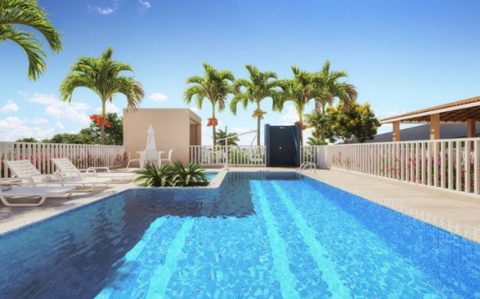 Imagem Apartamento com 2 Quartos à Venda, 44 m² em Porto D'Antas - Aracaju Imagem Apartamento com 2 Quartos à Venda, 44 m² em Porto D'Antas - Aracaju