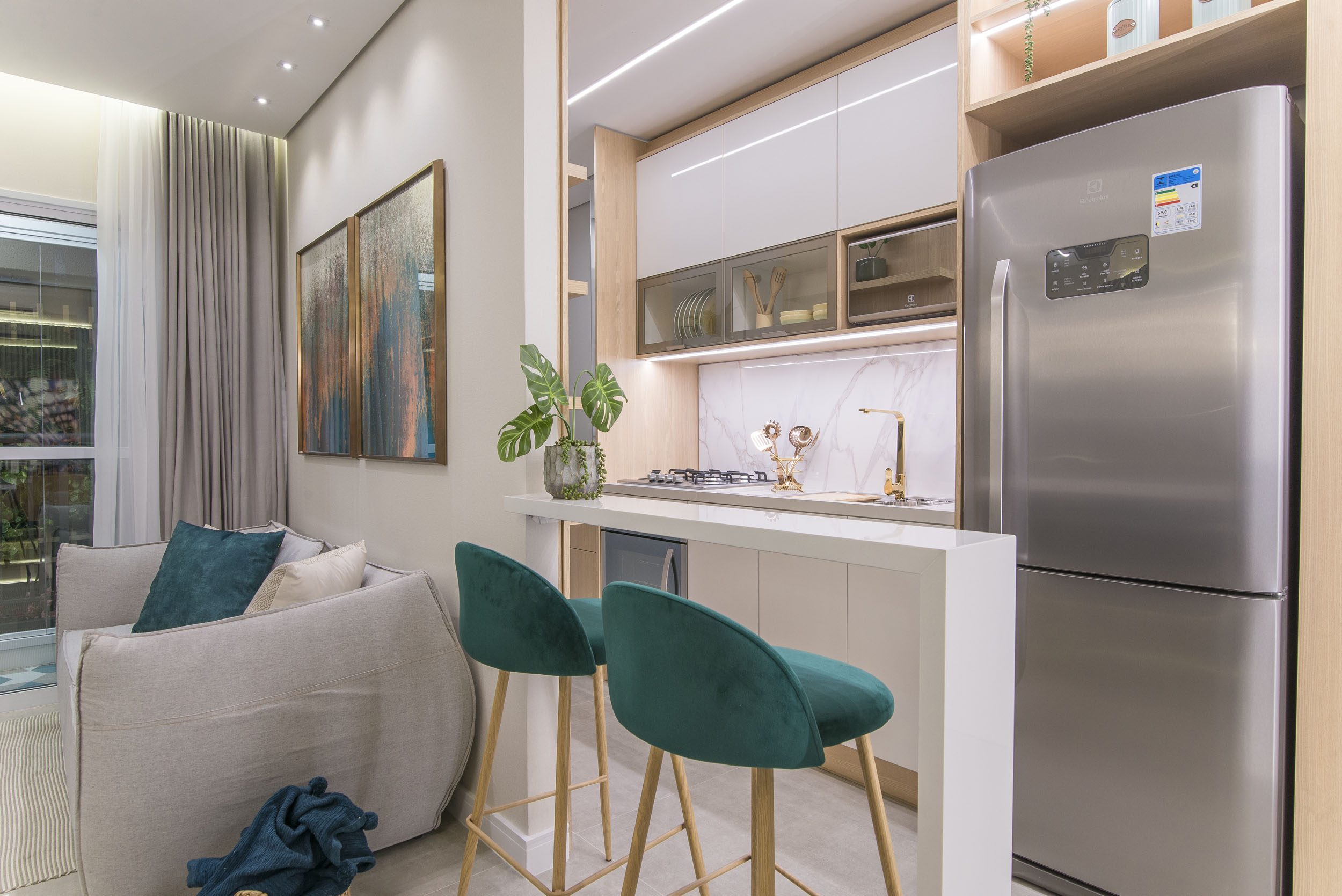 Imagem Apartamento com 2 Quartos à Venda, 48 m²em Centro - São Bernardo do Campo