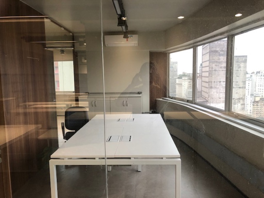 Imagem Sala Comercial para Alugar, 218 m²em Centro - São Paulo Imagem Sala Comercial para Alugar, 218 m²em Centro - São Paulo