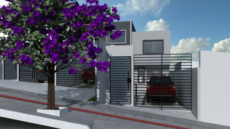 Imagem Casa com 2 Quartos à Venda, 100 m² em Novo Centro - Santa Luzia Imagem Casa com 2 Quartos à Venda, 100 m² em Novo Centro - Santa Luzia