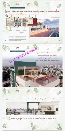 Imagem Apartamento com 2 Quartos à Venda, 69 m² em Chácara Seis de Outubro - São Paulo