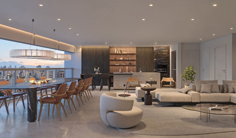 Imagem Apartamento com 3 Quartos à Venda, 166 m² em Chácara Santo Antônio (Zona Sul) - São Paulo