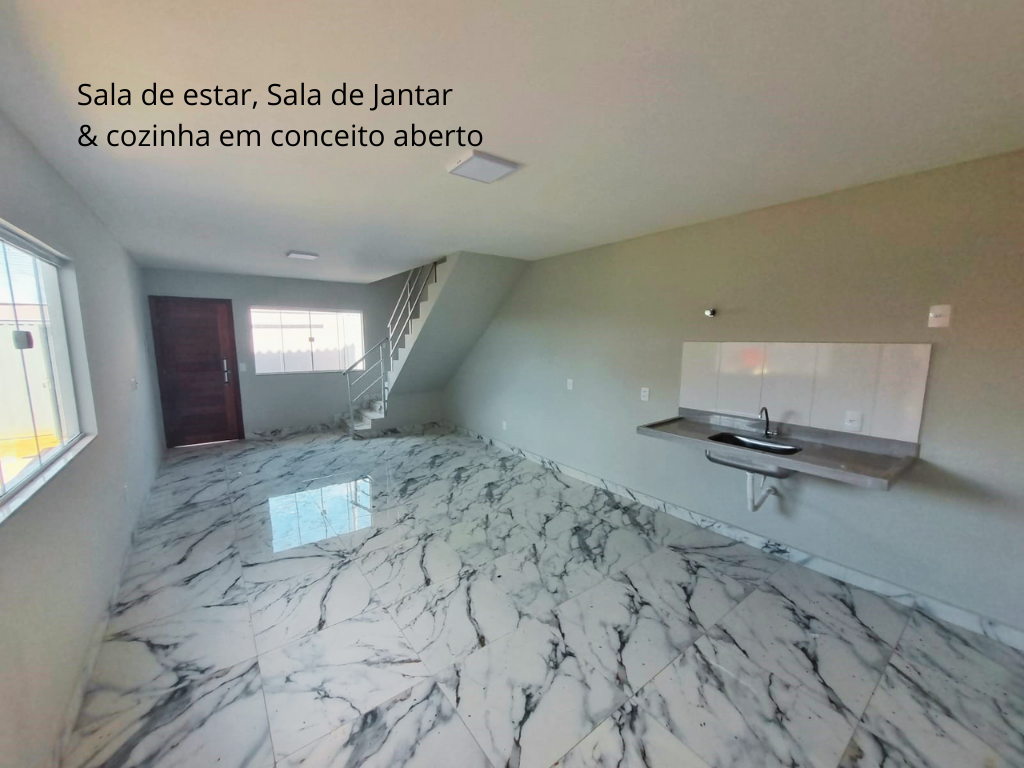 Imagem Casa com 2 Quartos à Venda, 80 m²em Portal de Jacaraípe - Serra Imagem Casa com 2 Quartos à Venda, 80 m²em Portal de Jacaraípe - Serra