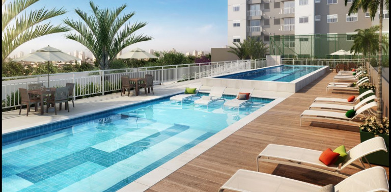 Imagem Edifício Residencial com 2 Quartos à Venda, 49 m² em Jaguaribe - Osasco