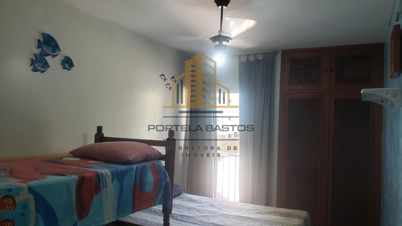 Imagem Apartamento com 1 Quarto para Temporada, 44 m²em Praia Grande - Ubatuba