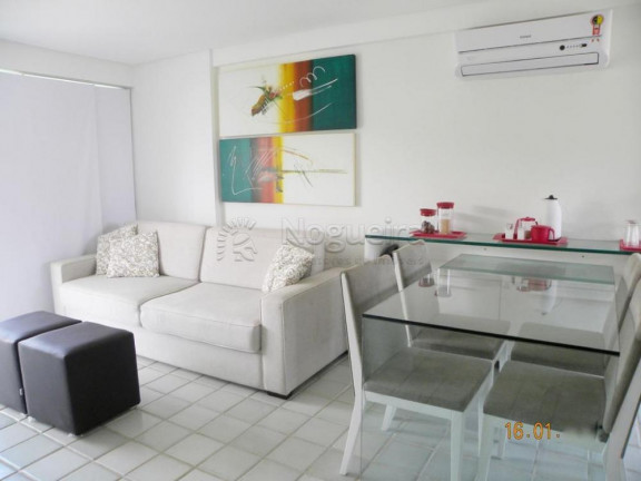 Imagem Flat com 1 Quarto à Venda, 44 m² em Muro Alto - Ipojuca Imagem Flat com 1 Quarto à Venda, 44 m² em Muro Alto - Ipojuca