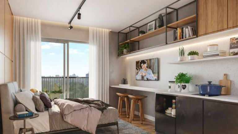 Imagem Studio com 1 Quarto à Venda, 17 m²em Chácara Santo Antônio (Zona Sul) - São Paulo