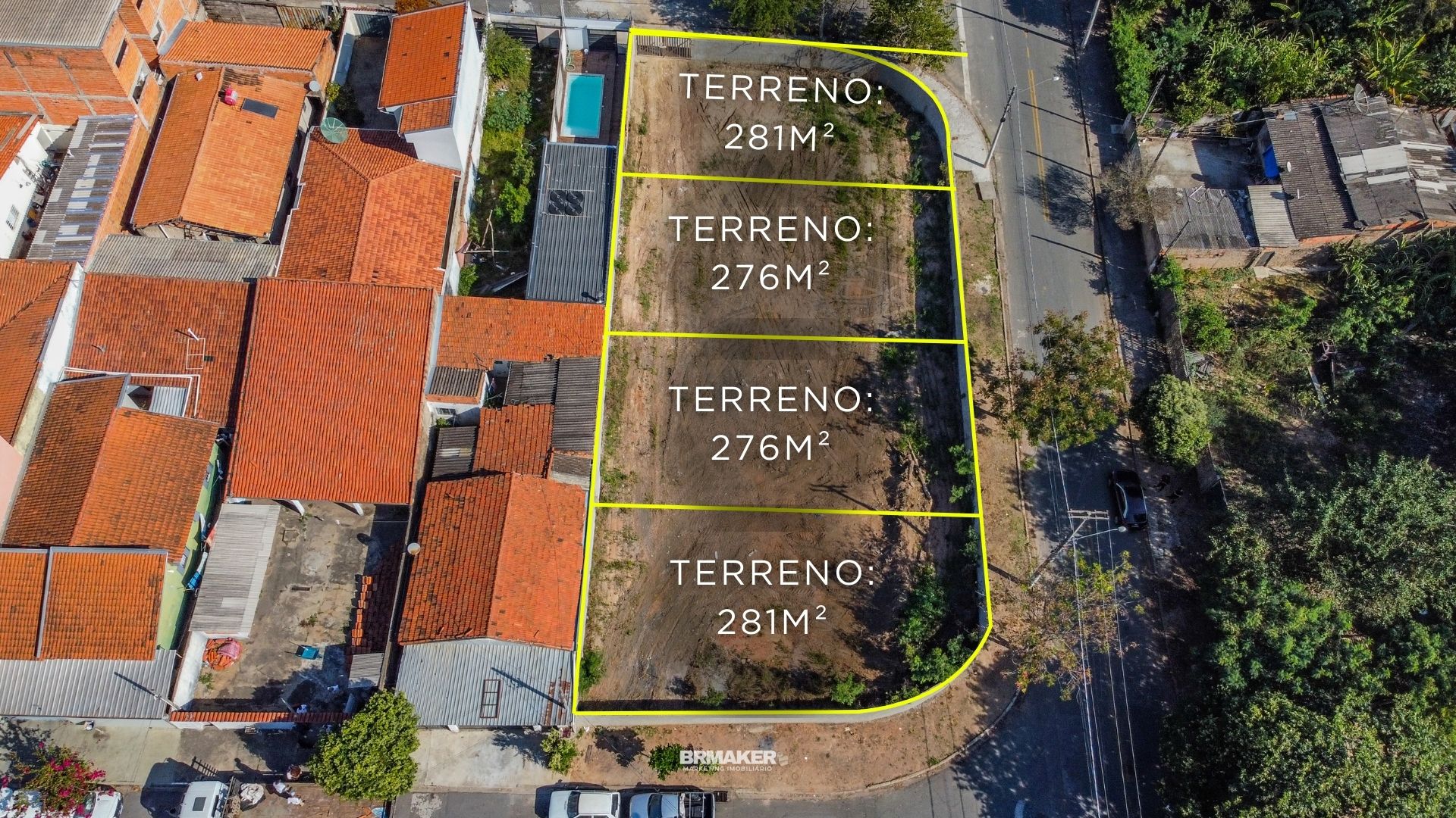 Imagem Terreno à Venda, 276 m²em Jardim Florence - Campinas