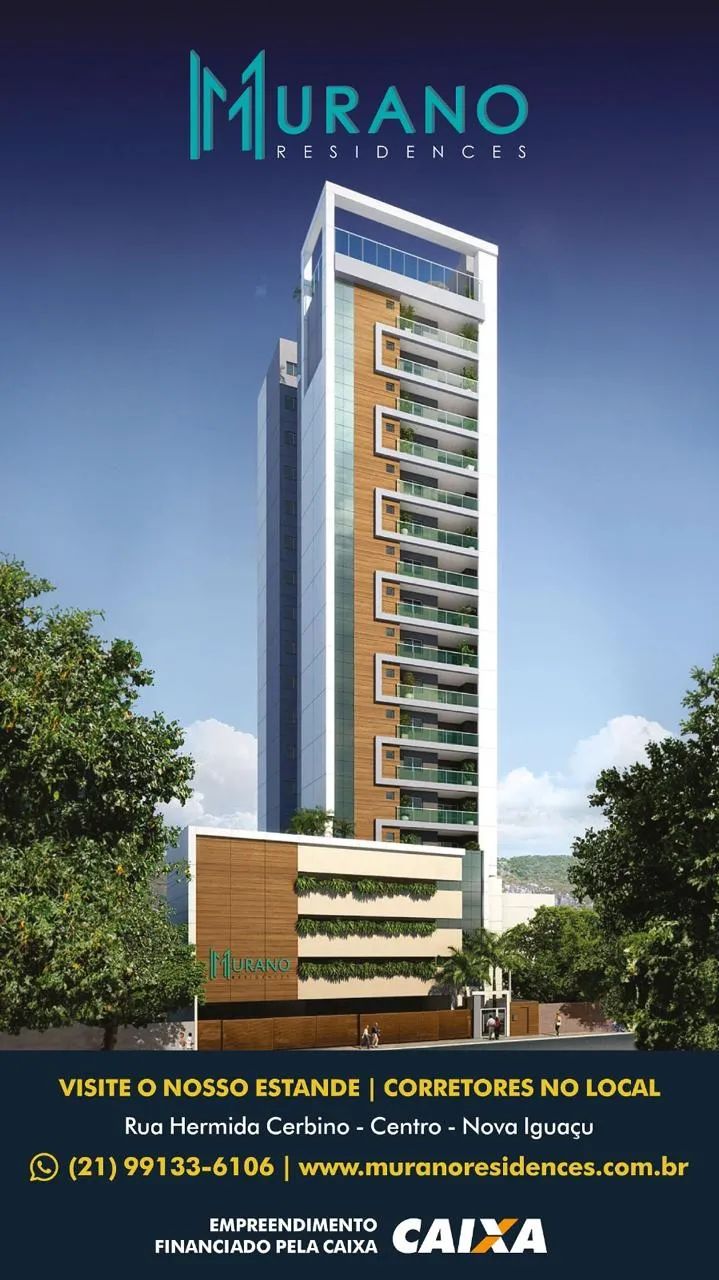 Apartamento com 3 Quartos à Venda, 96 m²em Alvarez - Nova Iguaçu