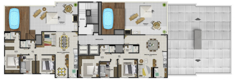 Imagem Apartamento com 3 Quartos à Venda,  em Centro - Criciúma