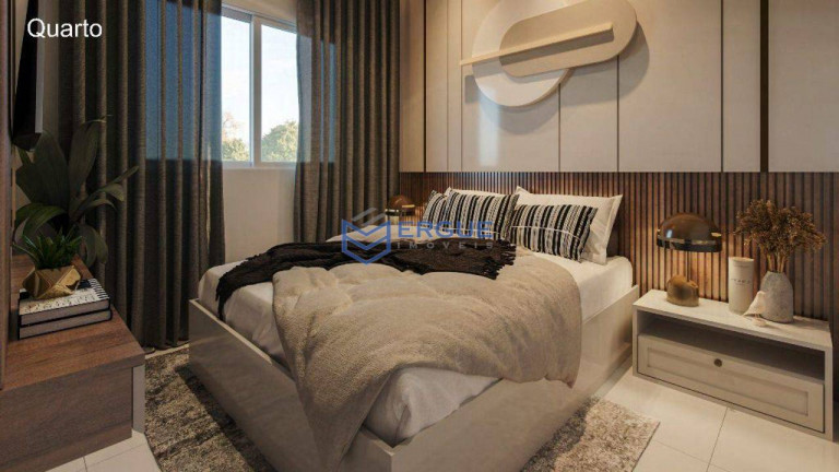 Imagem Apartamento com 2 Quartos à Venda, 50 m² em Parangaba - Fortaleza