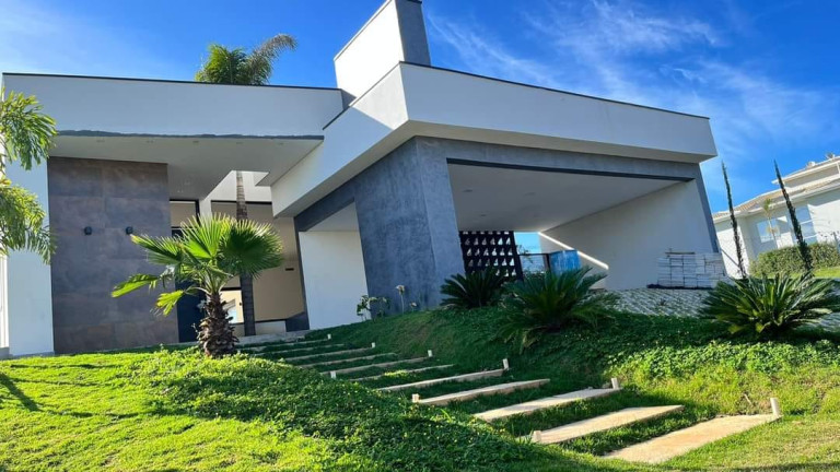 Imagem Casa de Condomínio com 4 Quartos à Venda, 396 m²em Kurumin - Itu