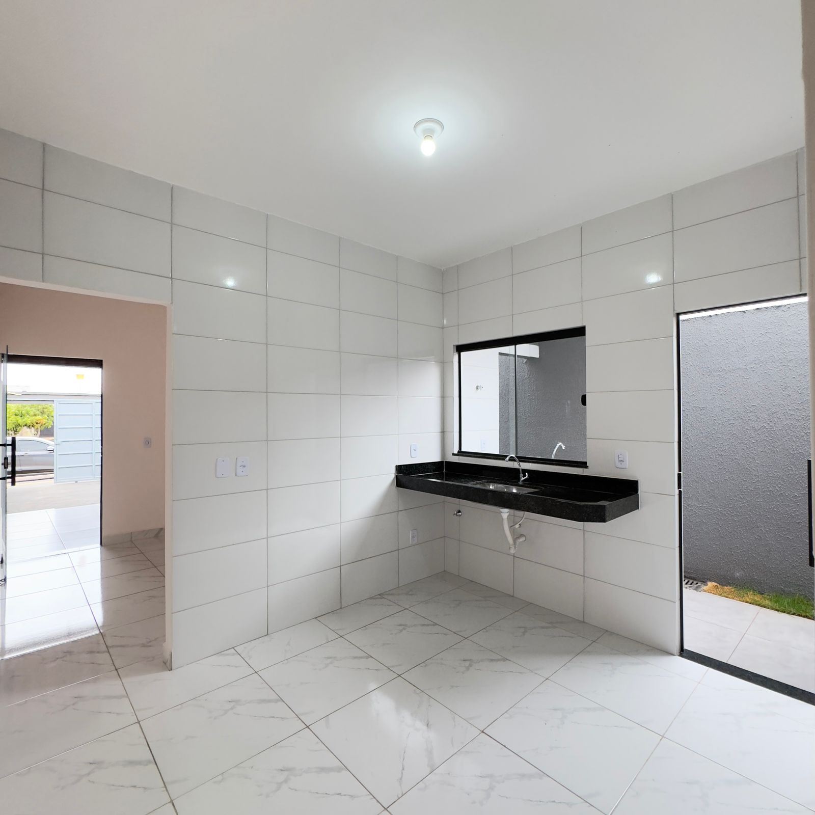 Imagem Casa com 2 Quartos à Venda, 76 m²em Residencial Buena Vista III - Goiânia