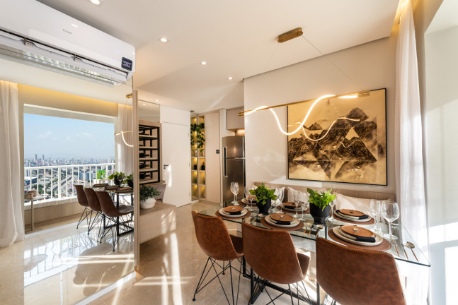 Imagem Apartamento com 2 Quartos à Venda, 40 m² em Jardim Maringá - São Paulo