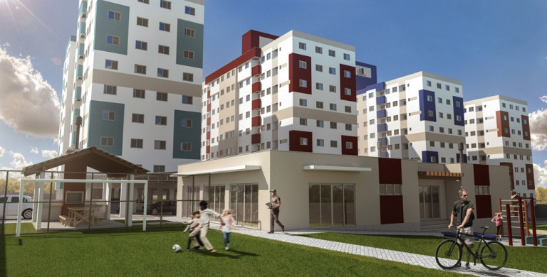 Imagem Apartamento com 2 Quartos à Venda, 53 m² em Santa Augusta - Criciúma Imagem Apartamento com 2 Quartos à Venda, 53 m² em Santa Augusta - Criciúma