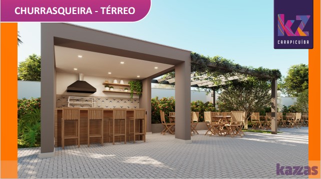 Imagem Apartamento com 2 Quartos à Venda, 40 m² em Vila da Oportunidade - Carapicuíba
