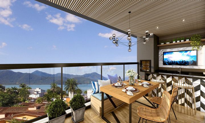 Imagem Apartamento com 2 Quartos à Venda, 78 m² em Itagua - Ubatuba Imagem Apartamento com 2 Quartos à Venda, 78 m² em Itagua - Ubatuba