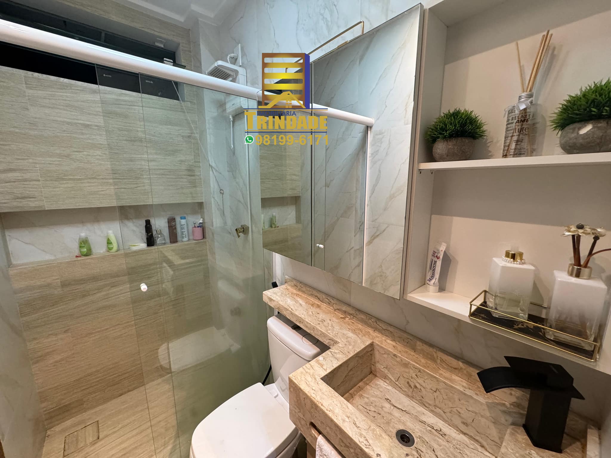 Imagem Casa de Condomínio com 2 Quartos à Venda, 200 m² em Loteamento Aracagi - sao luis 