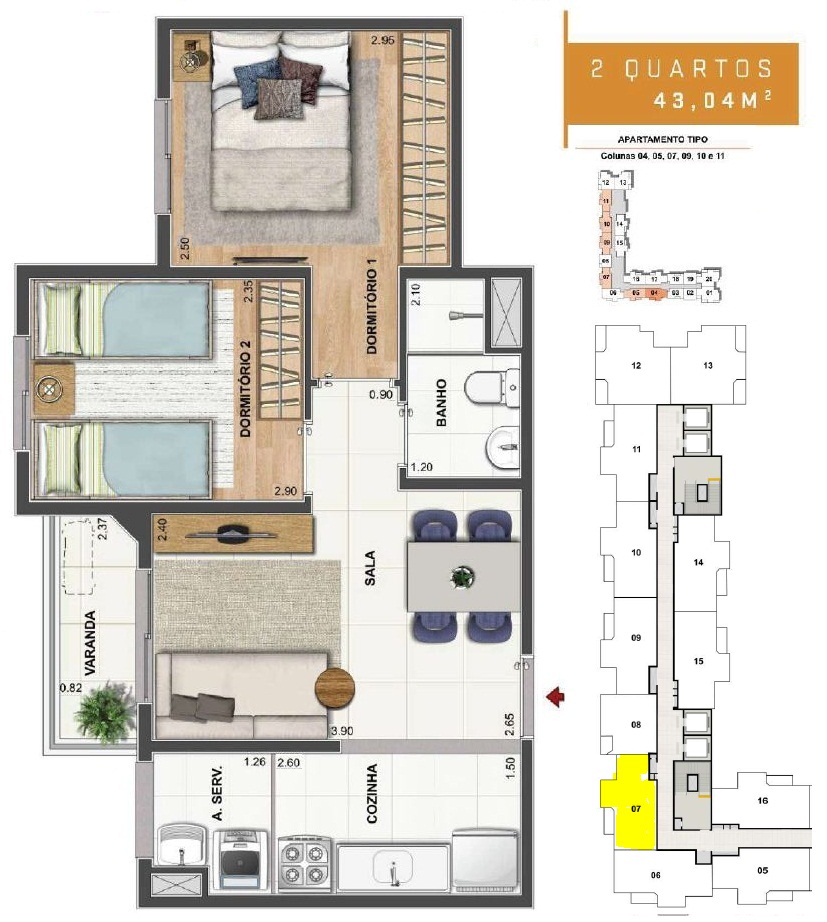Imagem Apartamento com 2 Quartos à Venda, 43 m² em Santo Cristo - Rio de Janeiro Imagem Apartamento com 2 Quartos à Venda, 43 m² em Santo Cristo - Rio de Janeiro